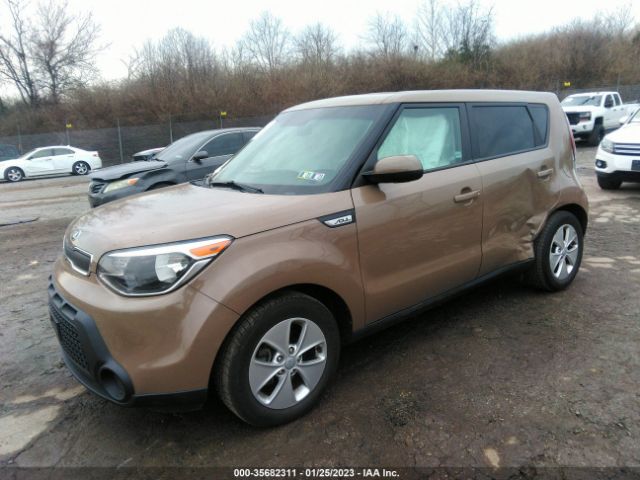 KNDJN2A26F7168520 KIA Soul Base