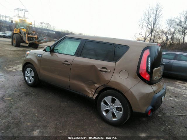 KNDJN2A26F7168520 KIA Soul Base