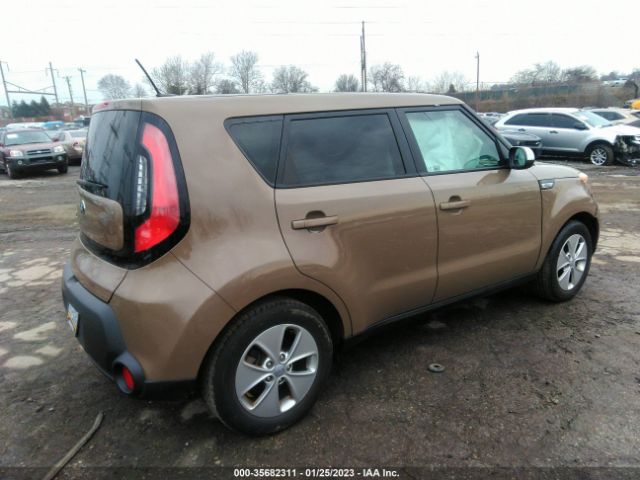 KNDJN2A26F7168520 KIA Soul Base