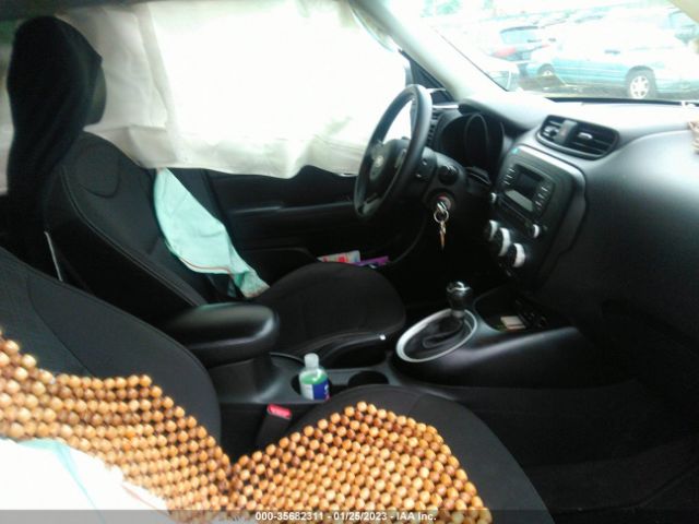 KNDJN2A26F7168520 KIA Soul Base
