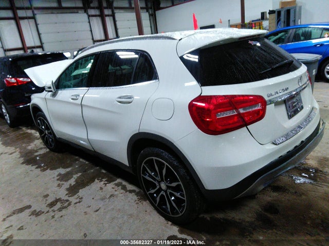2016 Mercedes-Benz GLA-Class, VIN: WDCTG4GB8GJ245425