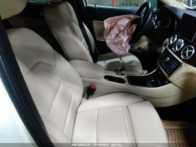 2016 Mercedes-Benz GLA-Class, VIN: WDCTG4GB8GJ245425