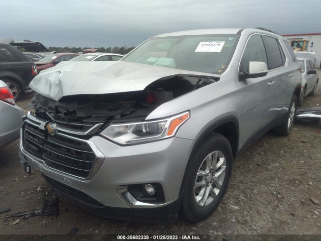 Chevrolet Traverse Lt Cloth 2021 1GNERGKW5MJ251495 Image 2