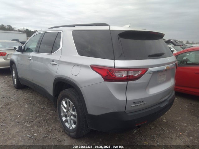 Chevrolet Traverse Lt Cloth 2021 1GNERGKW5MJ251495 Image 3