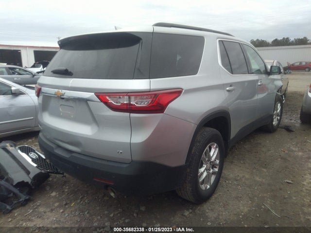 Chevrolet Traverse Lt Cloth 2021 1GNERGKW5MJ251495 Image 4