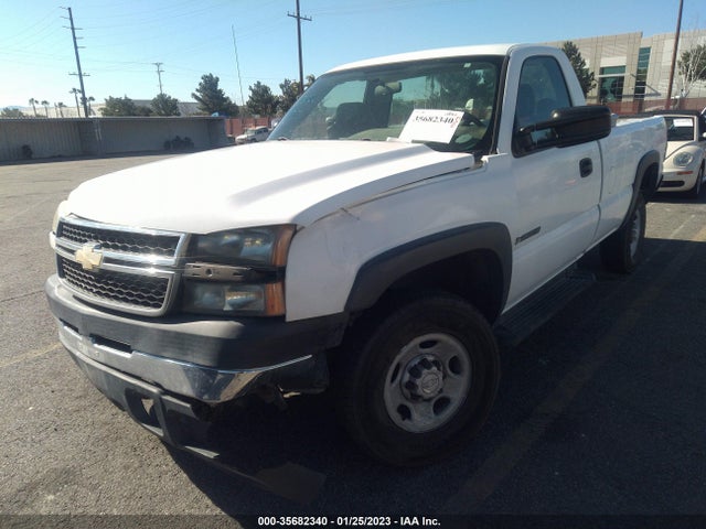 2006 CHEVROLET SILVERADO 2500HD WORK TRUCK VIN: 1GCHC24UX6E174902