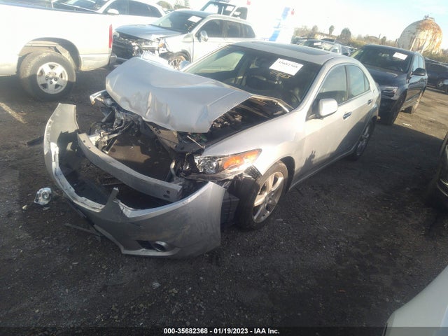 2012 ACURA TSX TECH PKG VIN: JH4CU2F67CC024483