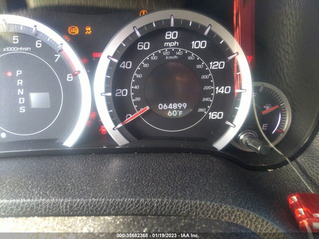 Acura Tsx Tech Pkg 2012 JH4CU2F67CC024483 Image 8