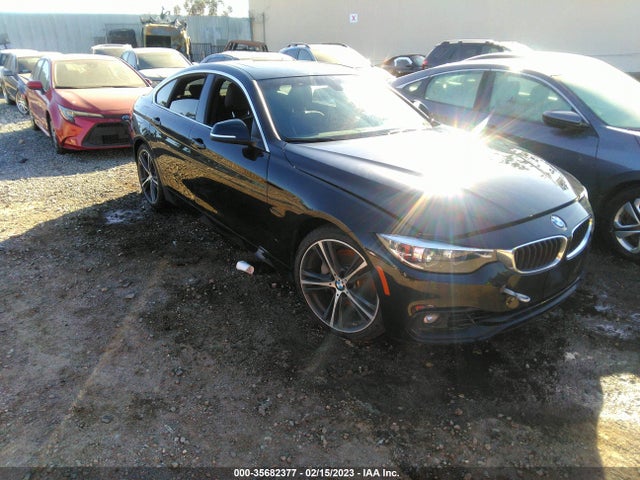 BMW 4 Series 440i 2019 IAAI WBA4J5C50KBM66616
