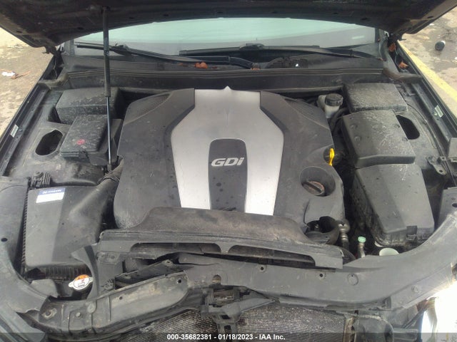 2013 HYUNDAI GENESIS 3.8L VIN: KMHGC4DD3DU253009
