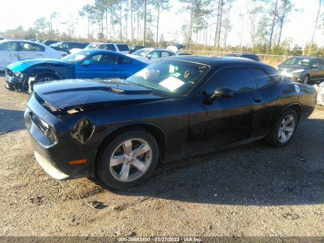 Dodge Challenger Sxt 2013 2C3CDYAG9DH592967 Image 2