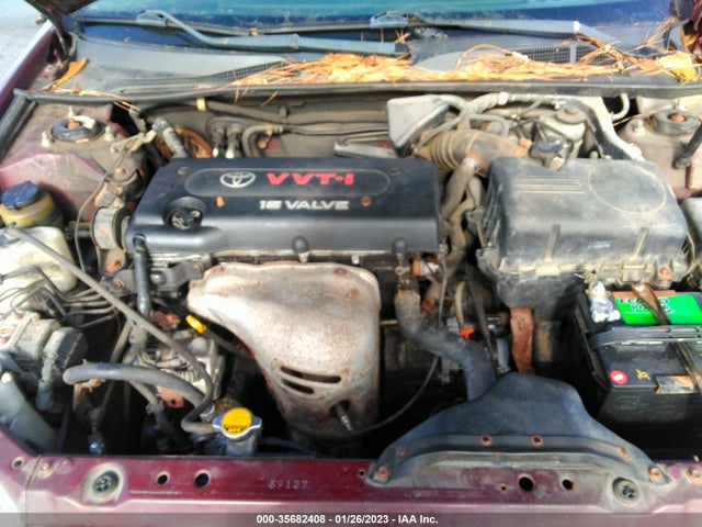 2002 TOYOTA CAMRY LE/SE/XLE VIN: 4T1BE32K72U066045