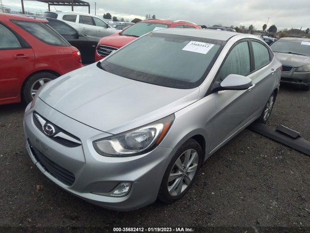 2013 HYUNDAI ACCENT GLS VIN: KMHCU4AE2DU429055
