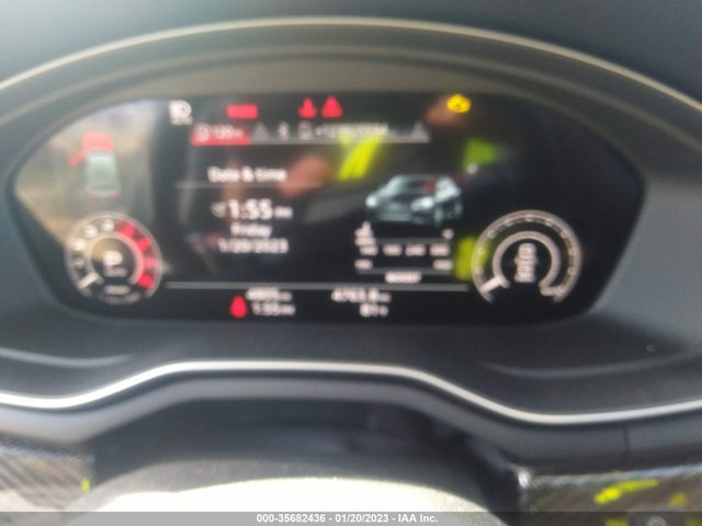 2022 Audi RS 5, VIN: WUAAWCF54NA902565