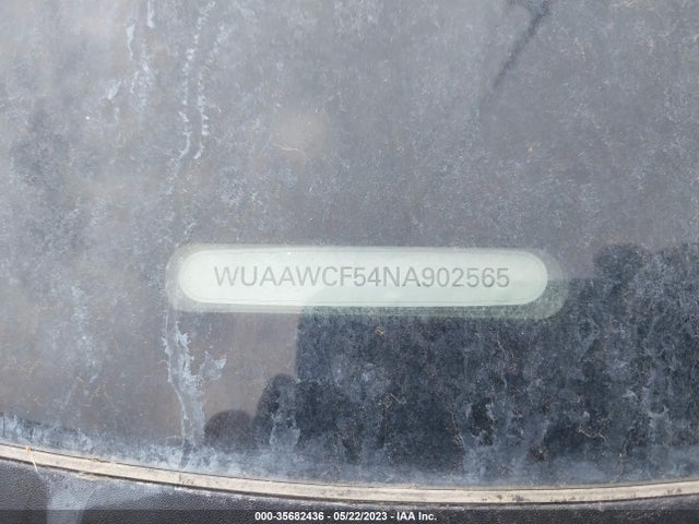 2022 Audi RS 5, VIN: WUAAWCF54NA902565