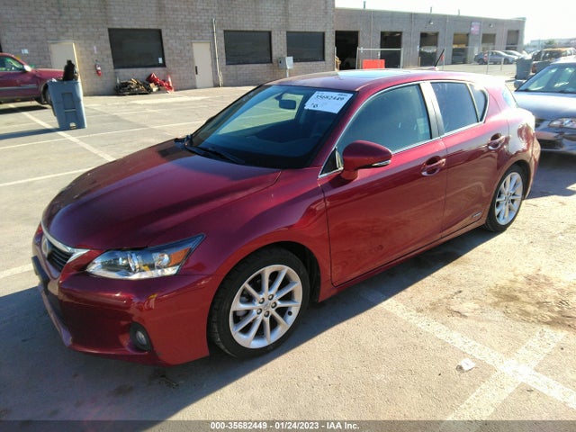 JTHKD5BH9B2035509 Lexus CT 200H