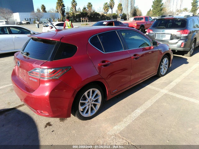 JTHKD5BH9B2035509 Lexus CT 200H