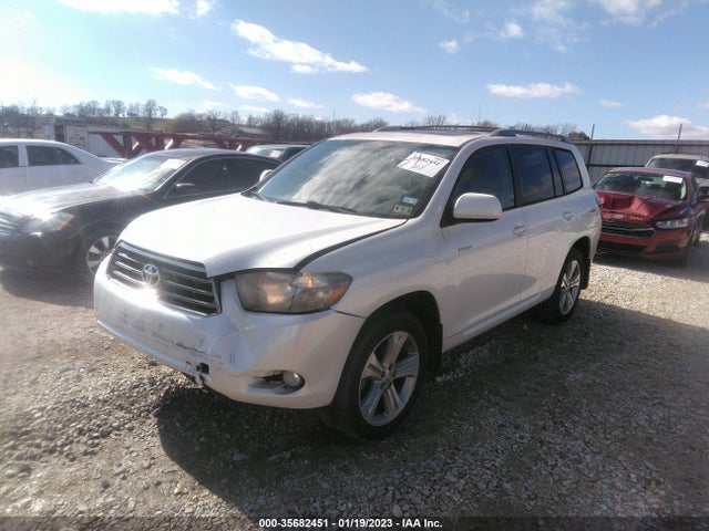 2008 TOYOTA HIGHLANDER SPORT VIN: JTEDS43A482018147