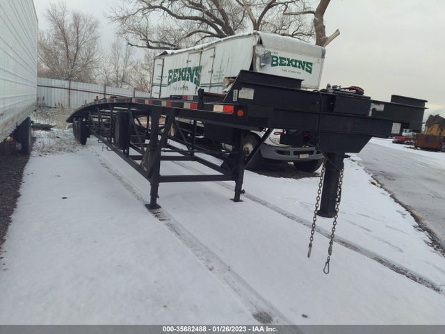 2018 KAUFMAN TRAILERS TRAILER VIN: 5SHFW5337JB000129