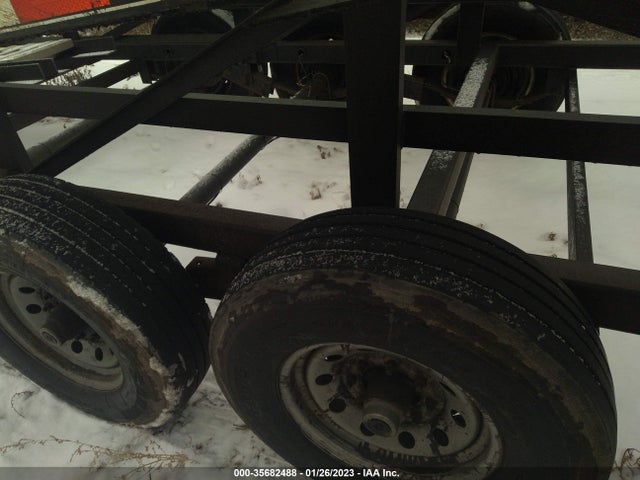 2018 KAUFMAN TRAILERS TRAILER VIN: 5SHFW5337JB000129