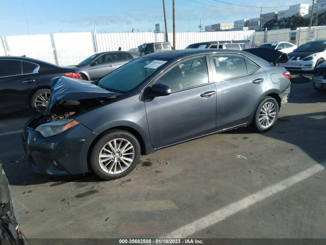 Toyota Corolla 2015 5YFBURHE9FP293588 Image 2