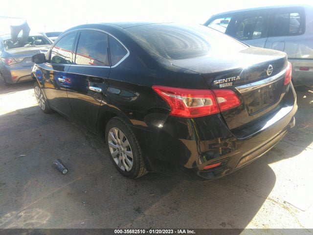2019 NISSAN SENTRA S VIN: 3N1AB7APXKY381239