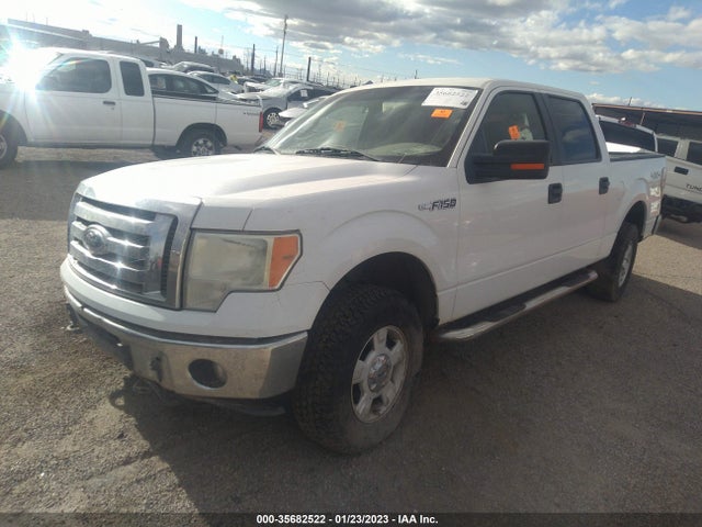 2009 FORD F-150 XL/XLT/FX4/LARIAT VIN: 1FTPW14V09KA47880