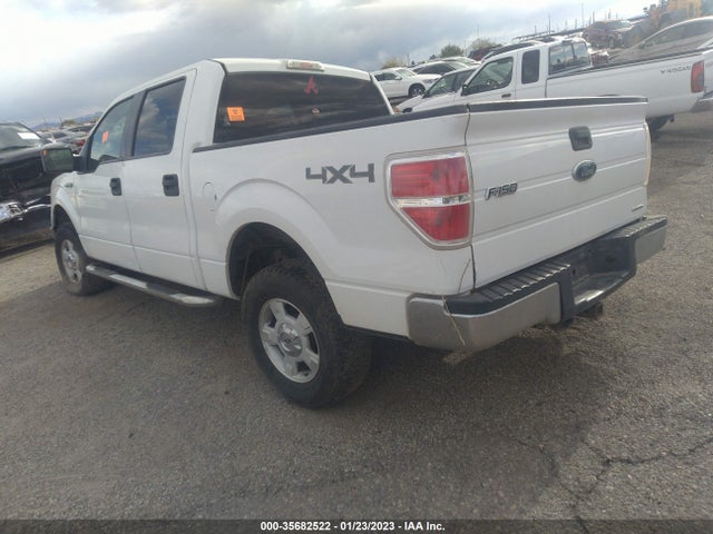 2009 FORD F-150 XL/XLT/FX4/LARIAT VIN: 1FTPW14V09KA47880