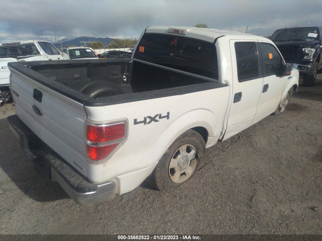 2009 FORD F-150 XL/XLT/FX4/LARIAT VIN: 1FTPW14V09KA47880