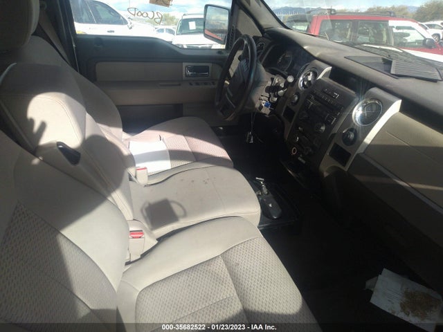 2009 FORD F-150 XL/XLT/FX4/LARIAT VIN: 1FTPW14V09KA47880