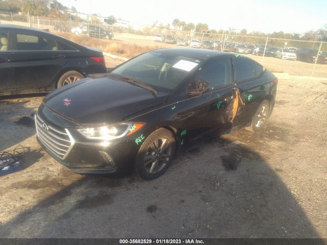 2017 HYUNDAI ELANTRA VALUE EDITION VIN: 5NPD84LF9HH179154