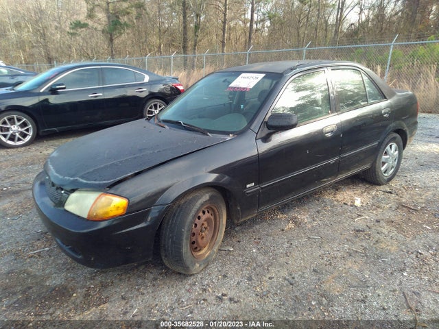 1999 MAZDA PROTEGE DX/LX VIN: JM1BJ2228X0134930