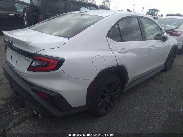 2022 Subaru WRX, VIN: JF1VBAL60N9009523