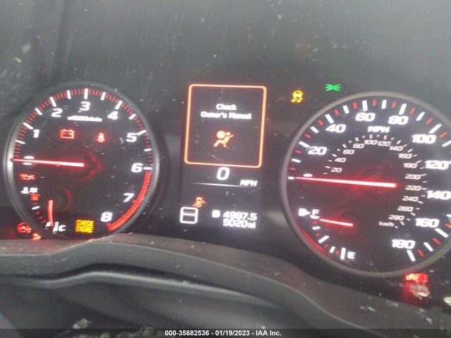 2022 Subaru WRX, VIN: JF1VBAL60N9009523