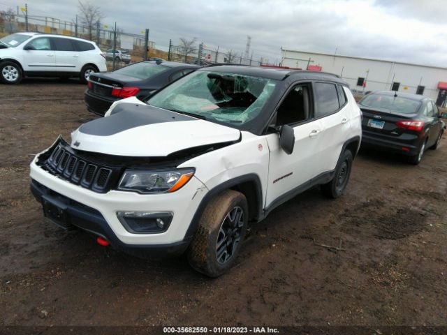 3C4NJDDB0KT721320 Jeep Compass Trailhawk