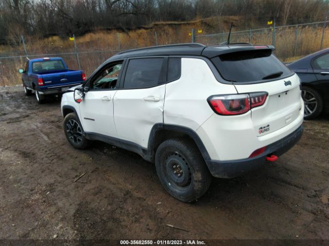 3C4NJDDB0KT721320 Jeep Compass Trailhawk