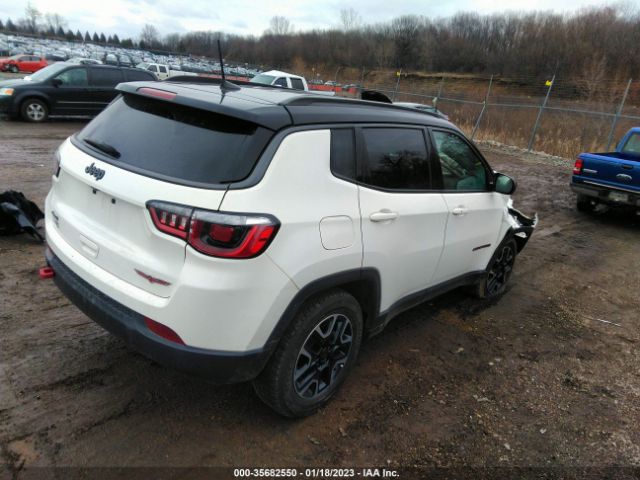 3C4NJDDB0KT721320 Jeep Compass Trailhawk