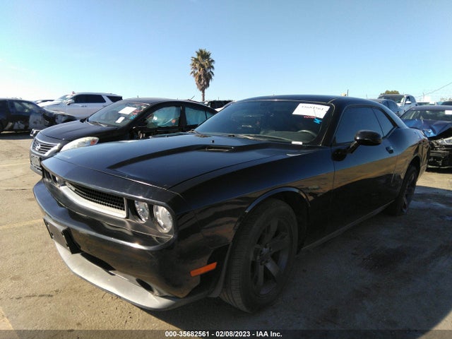 Dodge Challenger Sxt Plus 2012 2C3CDYAG9CH148034 Image 2