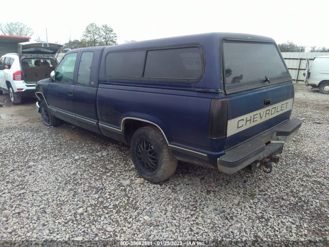 1993 CHEVROLET GMT-400 C1500 VIN: 2GCEC19K0P1138904