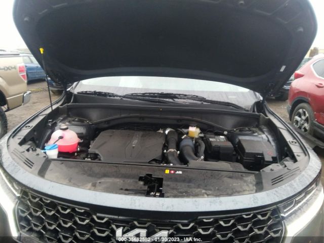 5XYRKDLF7NG128729 KIA Sorento X-line Sx Prestige