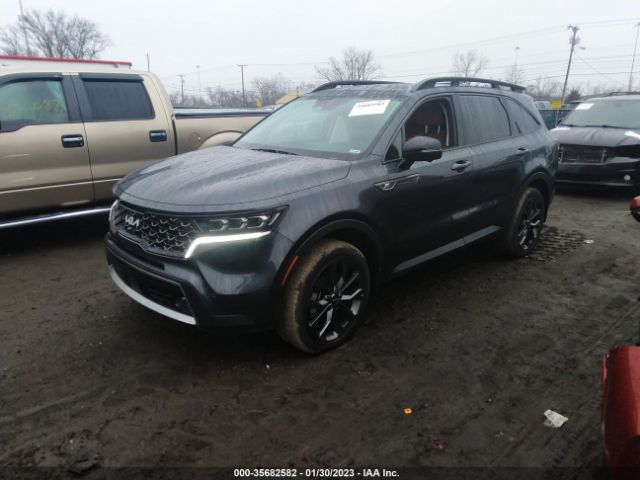 5XYRKDLF7NG128729 KIA Sorento X-line Sx Prestige