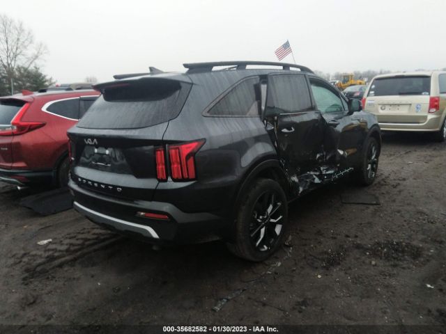 5XYRKDLF7NG128729 KIA Sorento X-line Sx Prestige
