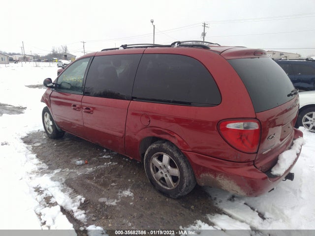 Dodge Grand Caravan Sxt 2007 2D4GP44L37R263740 Image 4