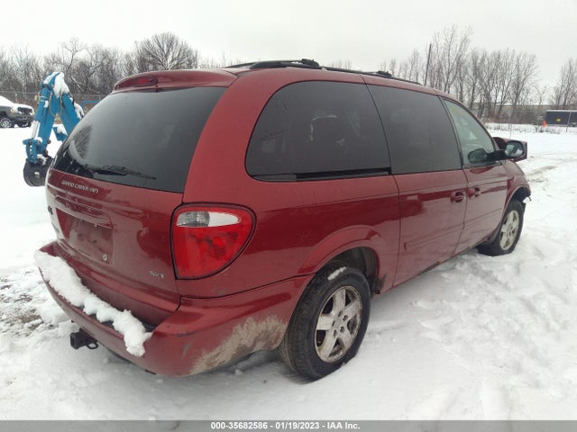 Dodge Grand Caravan Sxt 2007 2D4GP44L37R263740 Image 5