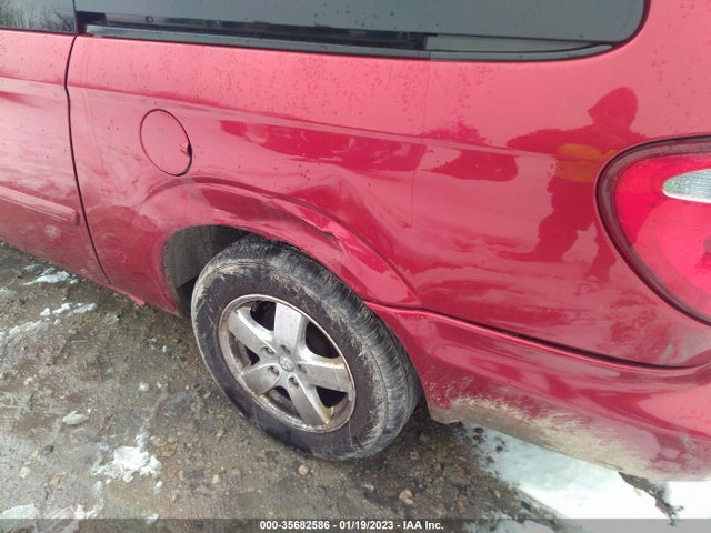 Dodge Grand Caravan Sxt 2007 2D4GP44L37R263740 Image 7