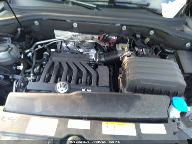 1V2FR2CA0NC514595 Volkswagen Atlas 3.6l V6 Sel Premium