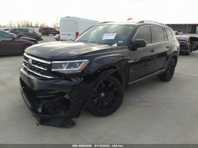 1V2FR2CA0NC514595 Volkswagen Atlas 3.6l V6 Sel Premium