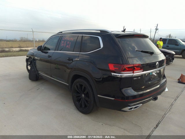 1V2FR2CA0NC514595 Volkswagen Atlas 3.6l V6 Sel Premium