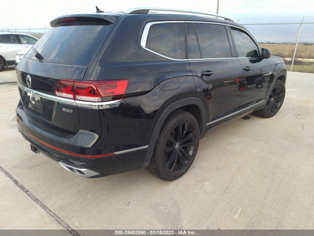 1V2FR2CA0NC514595 Volkswagen Atlas 3.6l V6 Sel Premium