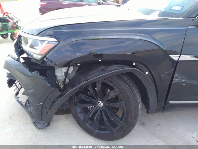 1V2FR2CA0NC514595 Volkswagen Atlas 3.6l V6 Sel Premium